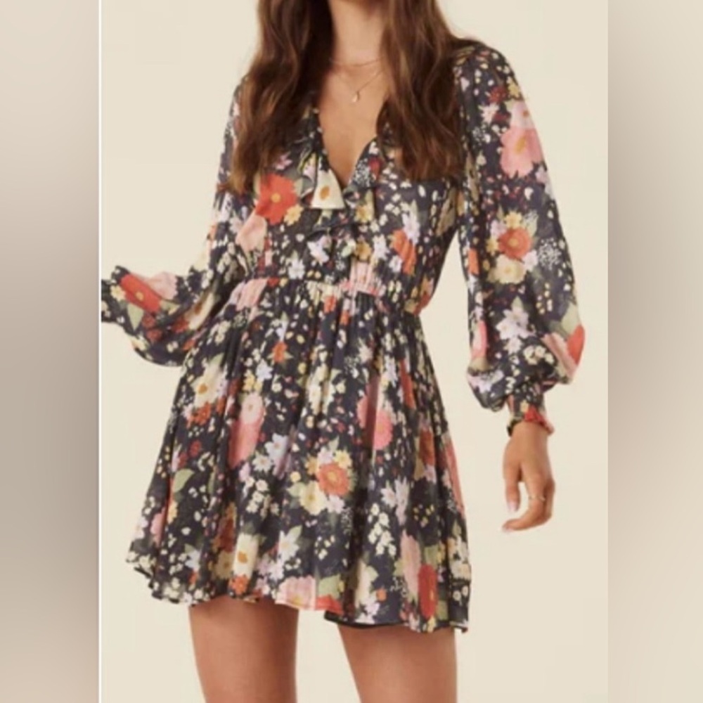 Spell Vintage Sangria Playdress Mini Dress - Picture 6 of 11